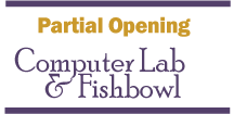 Computer Lab & Fishbowl Computer Lab & Fishbowl