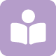 purple book graphic