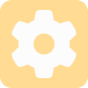 yellow gear graphic