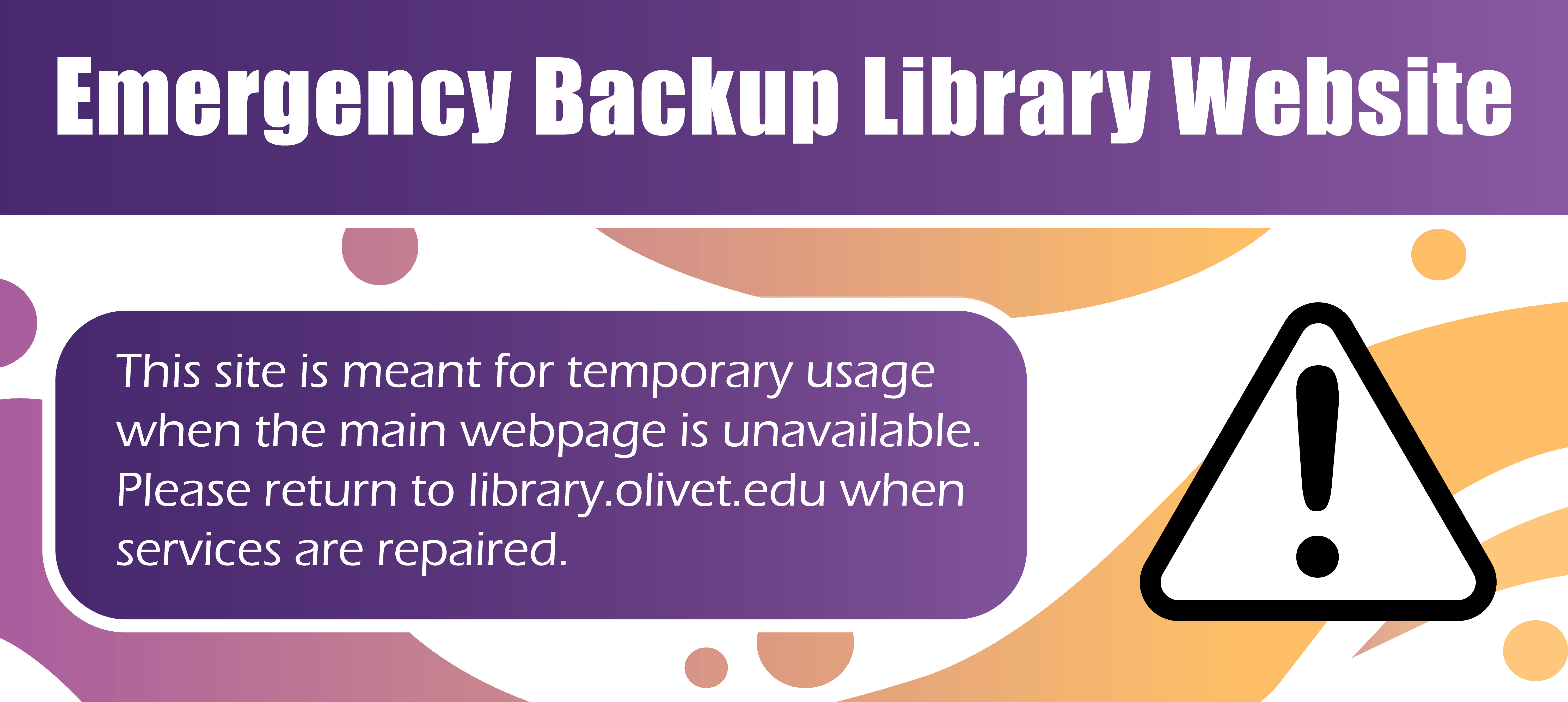 EmergencyWebsite graphic