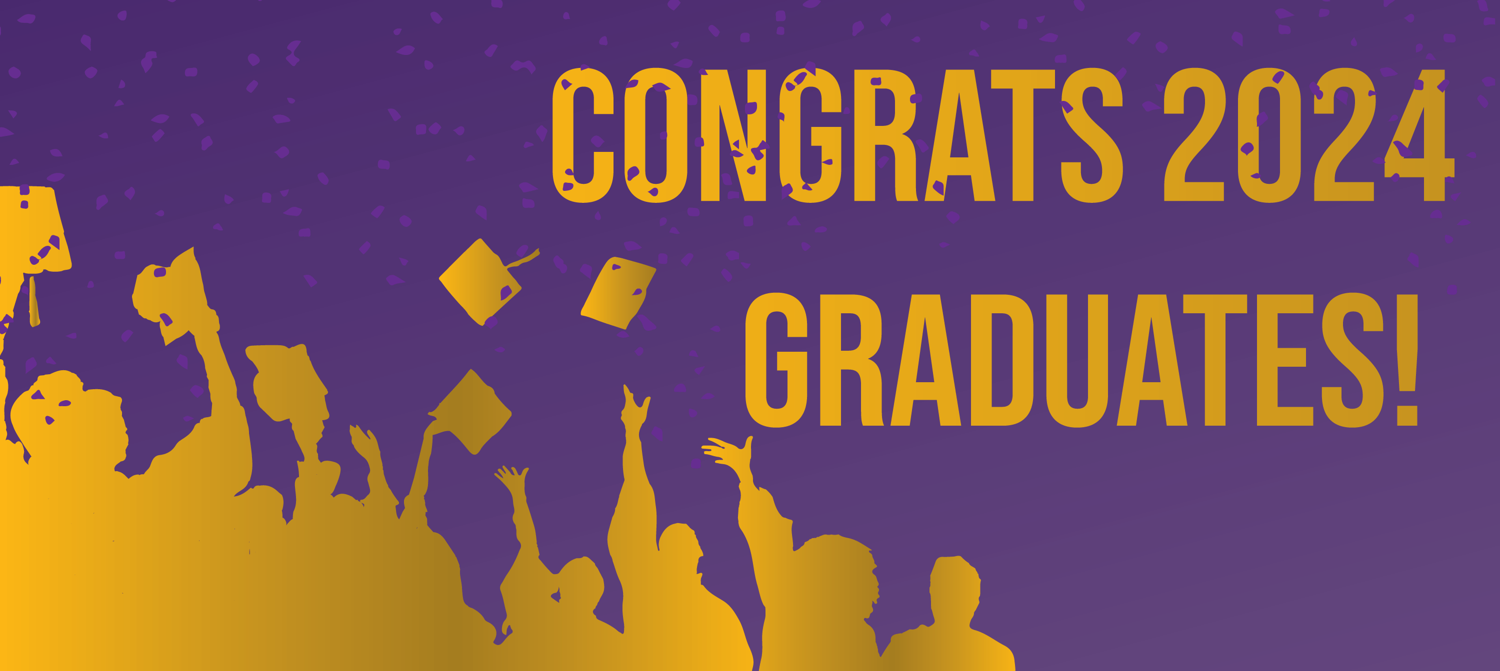congrats grads graphic