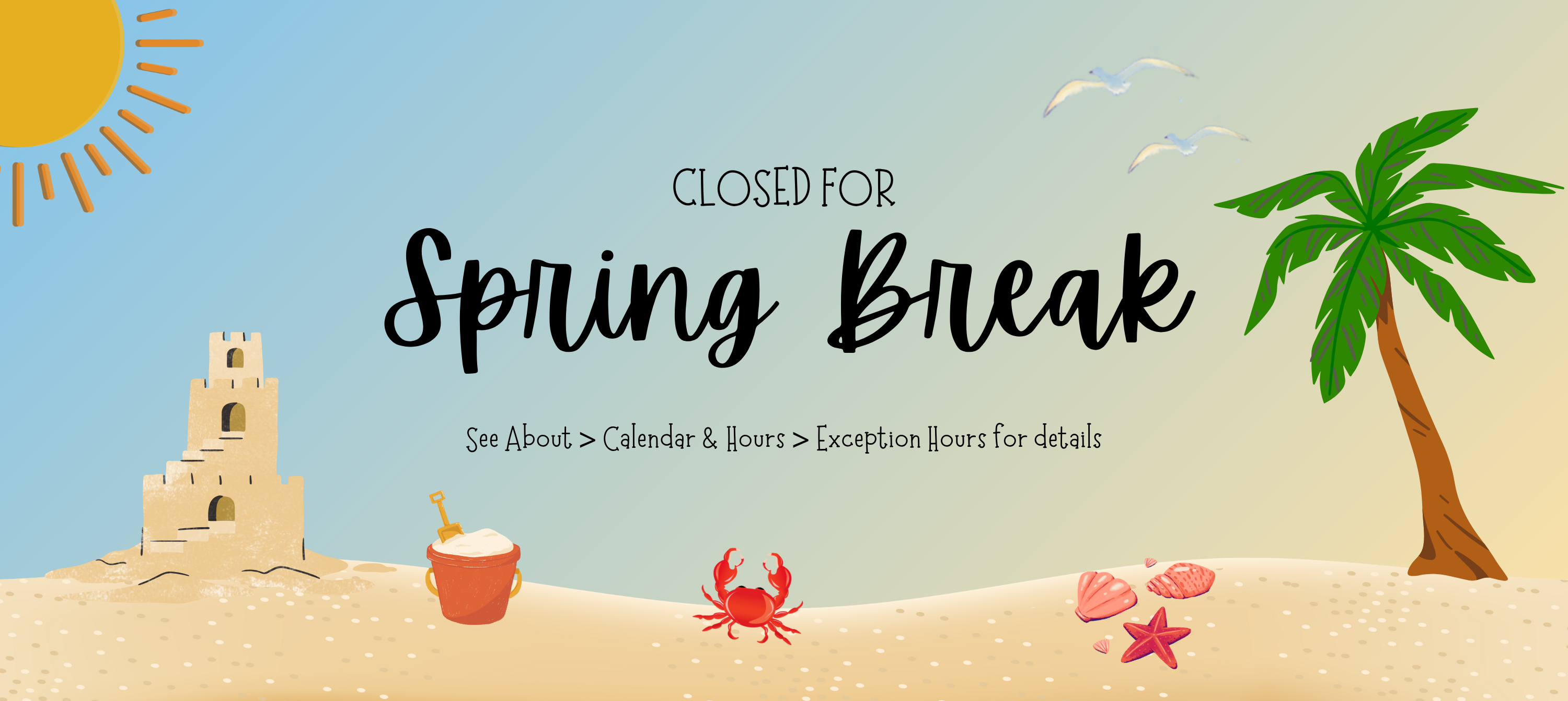 spring break closed2 graphic