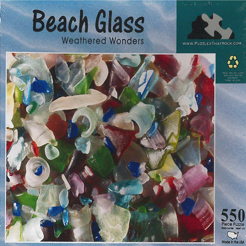 Beach Glass Weathered Wonders
