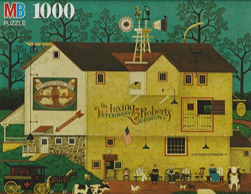 Dr. Irving Roberts Veterinary Surgeon