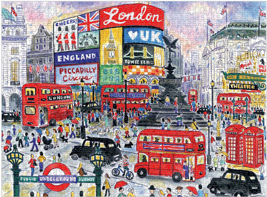 London By Michael Storrings