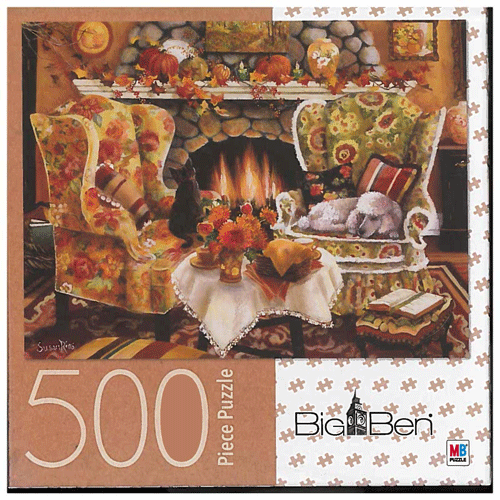 Two Chairs and a Cat - name change - warmth ofautumn