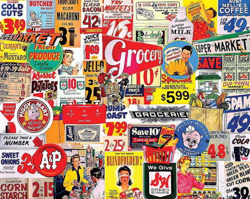 Vintage Groceries