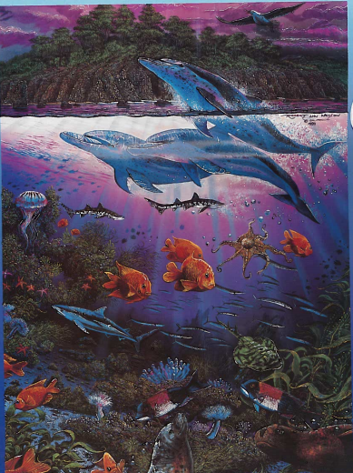 Seascapes "California Spirits"