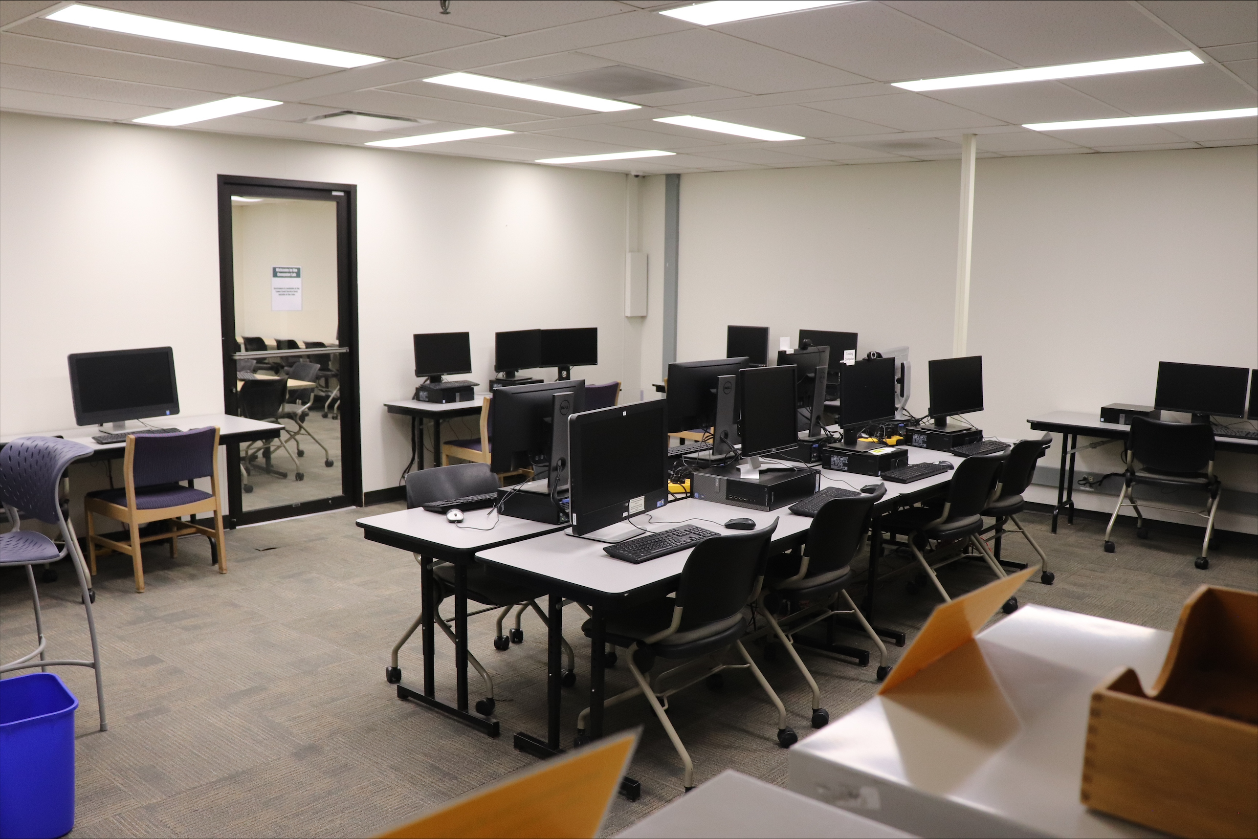 Main Library Computer Lab